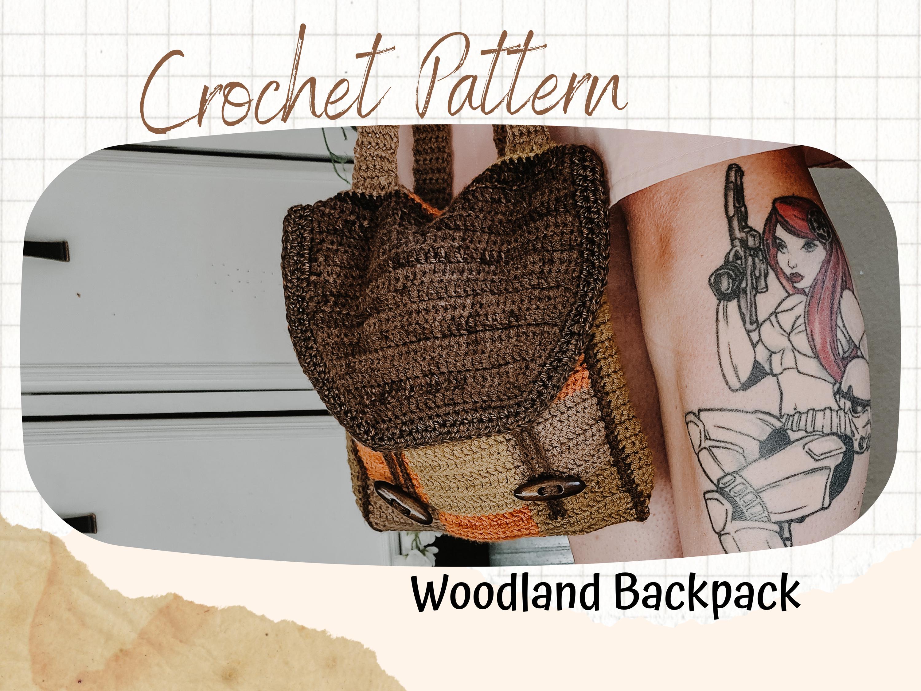 39 Crochet Backpack Patterns with Lambs, Bunnies, and Grannies 23 Crochet Backpack Pattern crochet bag