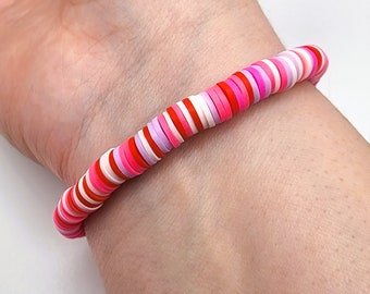 3 I ❤️ love you friendship bracelets couple bracelets made w letter beads