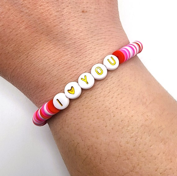 Girls Bracelets, Colorful Bead Bracelets for Girls, Kids Stretch Bracelets,  Birthday Bracelets, Kids Jewelry For Girls, Stacker Bracelets