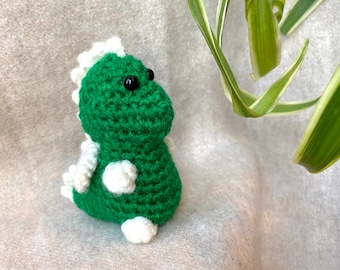 Hand-crafted Crochet Green Dragon: Adorable Amigurumi Stuffed Toy Dragon and Your Perfect Companion for the Year of the Dragon!