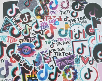 tik tok svg etsy