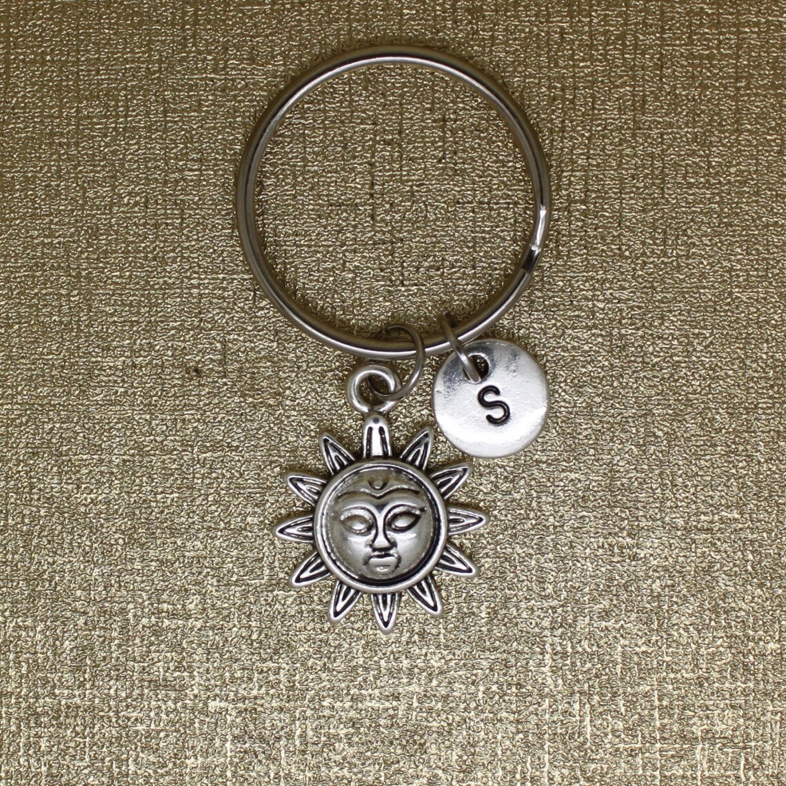 SUN Keychain Sunshine Keychain Daystar Keychain Sunlight Etsy UK
