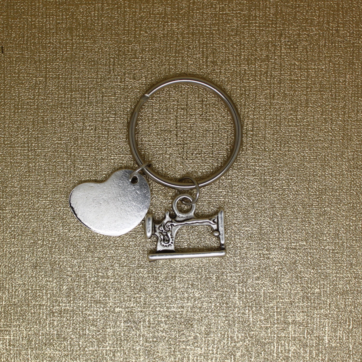 Sewing Machine Keychain Tailor Keychain Fashioner Keychain Etsy New
