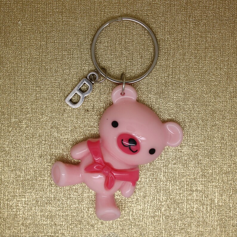 teddy keychain under 50