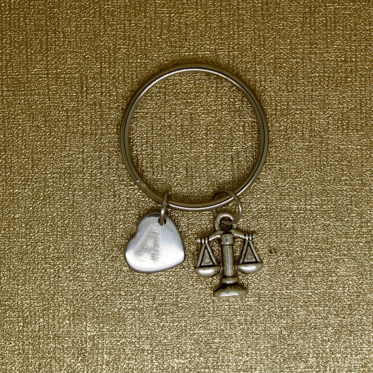 Scales of Justice Keychain Justice Keychain Judge Referee Etsy UK