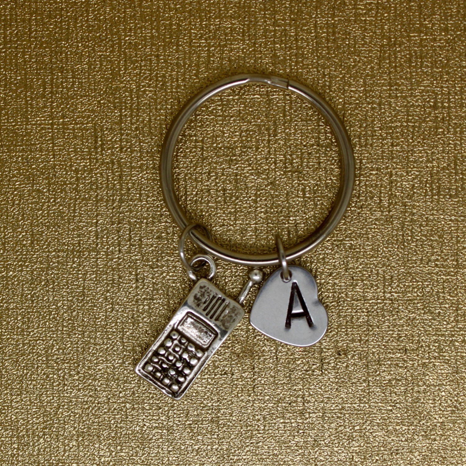 Mobile phone keychain cellular phone keychain fortune Etsy