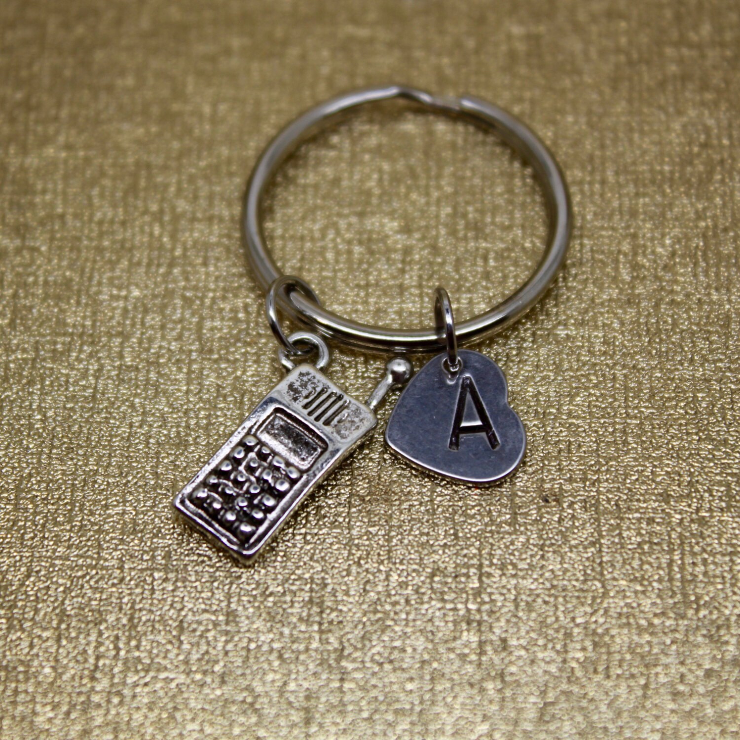 Mobile phone keychain cellular phone keychain fortune Etsy