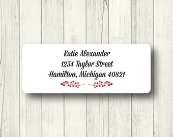 fancy address labels etsy