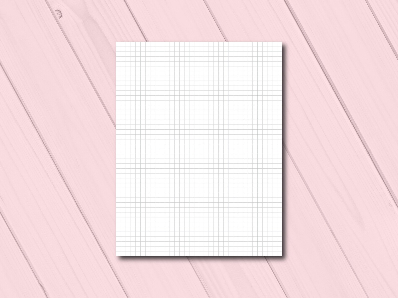Printable Bullet Journal Paper Full Sheet Graph Paper Etsy