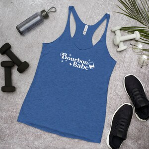 Bourbon Babe Women's Racerback Tank