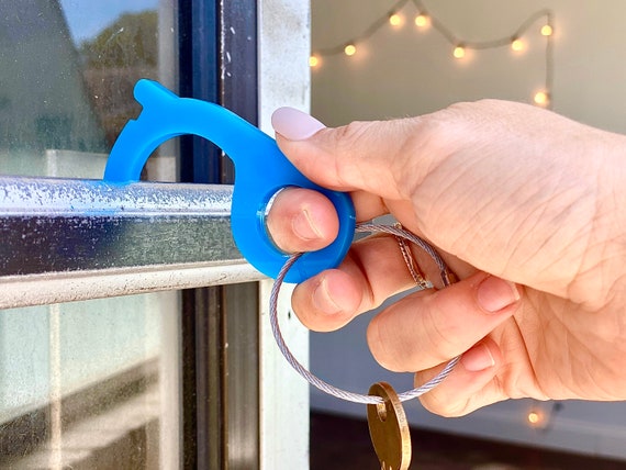 No Touch Germ Free Door Opener /& Button Pusher-Stainless Tool Made In Australia