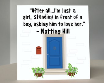 26 HQ Pictures Notting Hill Movie Quotes / Romantic Movie Quotes Valentine Printables Bren Did