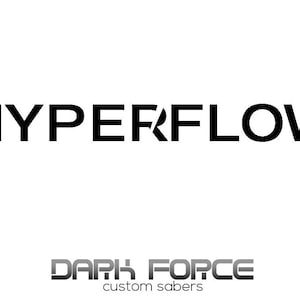 Hyperflow Custom Smoothswing Lightsaber Sound Font for CFX and Proffieboard