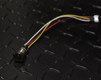 Prewired 12mm Illuminated AV Switch