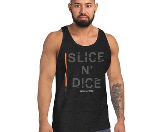 Slice n' Dice Unisex Tank Top