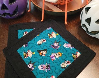 Presine Disney Villains, presine imbottite e isolanti per la cucina, Regina di Cuori, Ursula, Malefica, Regina Cattiva, decorazioni per la cucina Disney