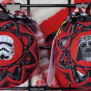 Star Wars Darth Vader Dark Side 4 Inch &quot;Quilted&quot; Ornament