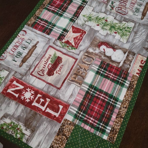 Quilted Placemats Etsy