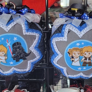 Star Wars Kawaii 4 Inch &quot;Quilted&quot; Ornament
