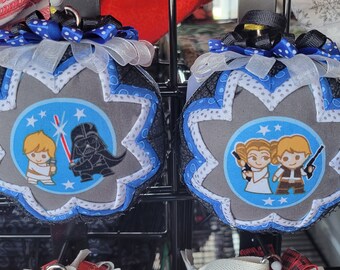 Star Wars Kawaii 4 Inch "Quilted" Ornament