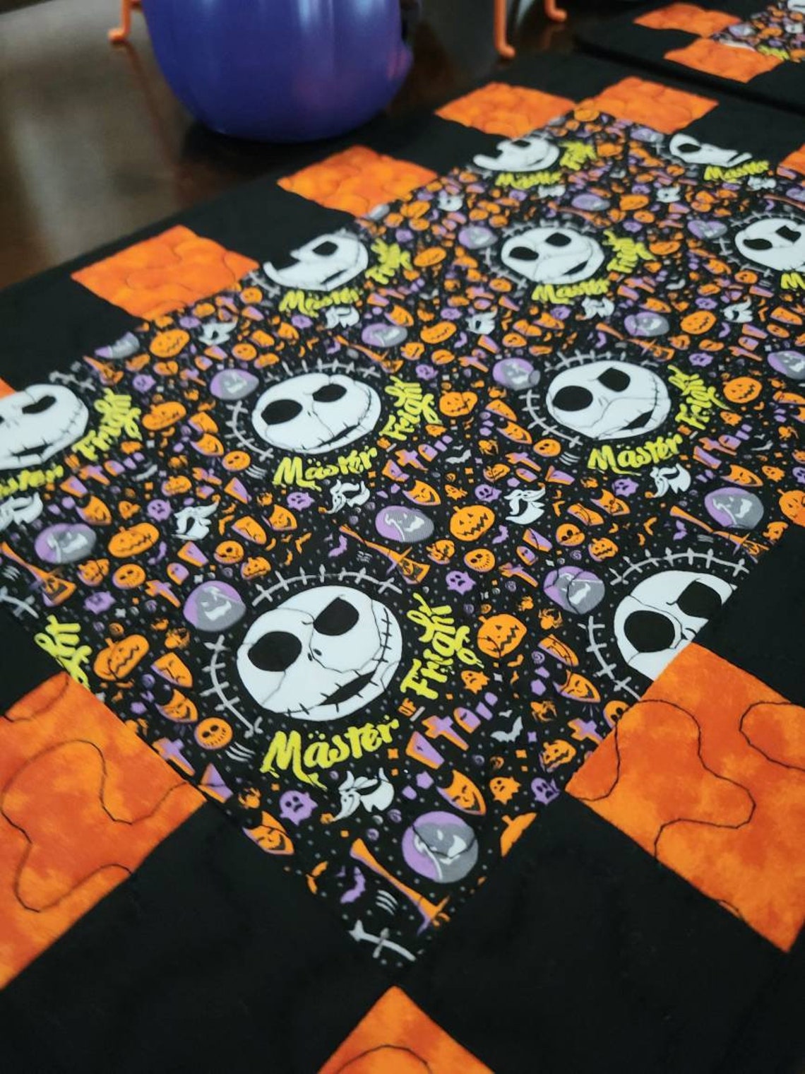 Nightmare Before Christmas Jack Skelington Set of 2 Placemats - Etsy