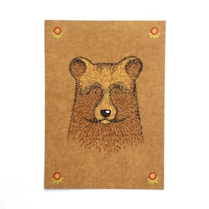 Carte de M. Bear