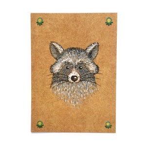 Carte de M. Raccoon