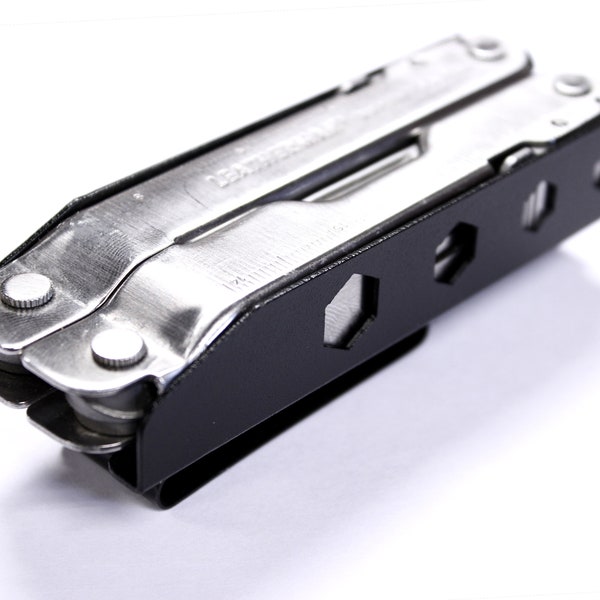 SUPERTOOL 300 Magnetic Sheath compatible with leatherman multi-tools