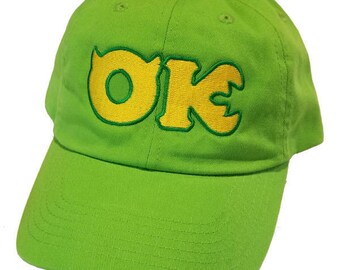 ok hat from monsters university