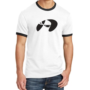Tadashi Hamada costume Ringer T-shirt Big Hero movie San Fransokyo ninjas Cosplay Costume Shirts