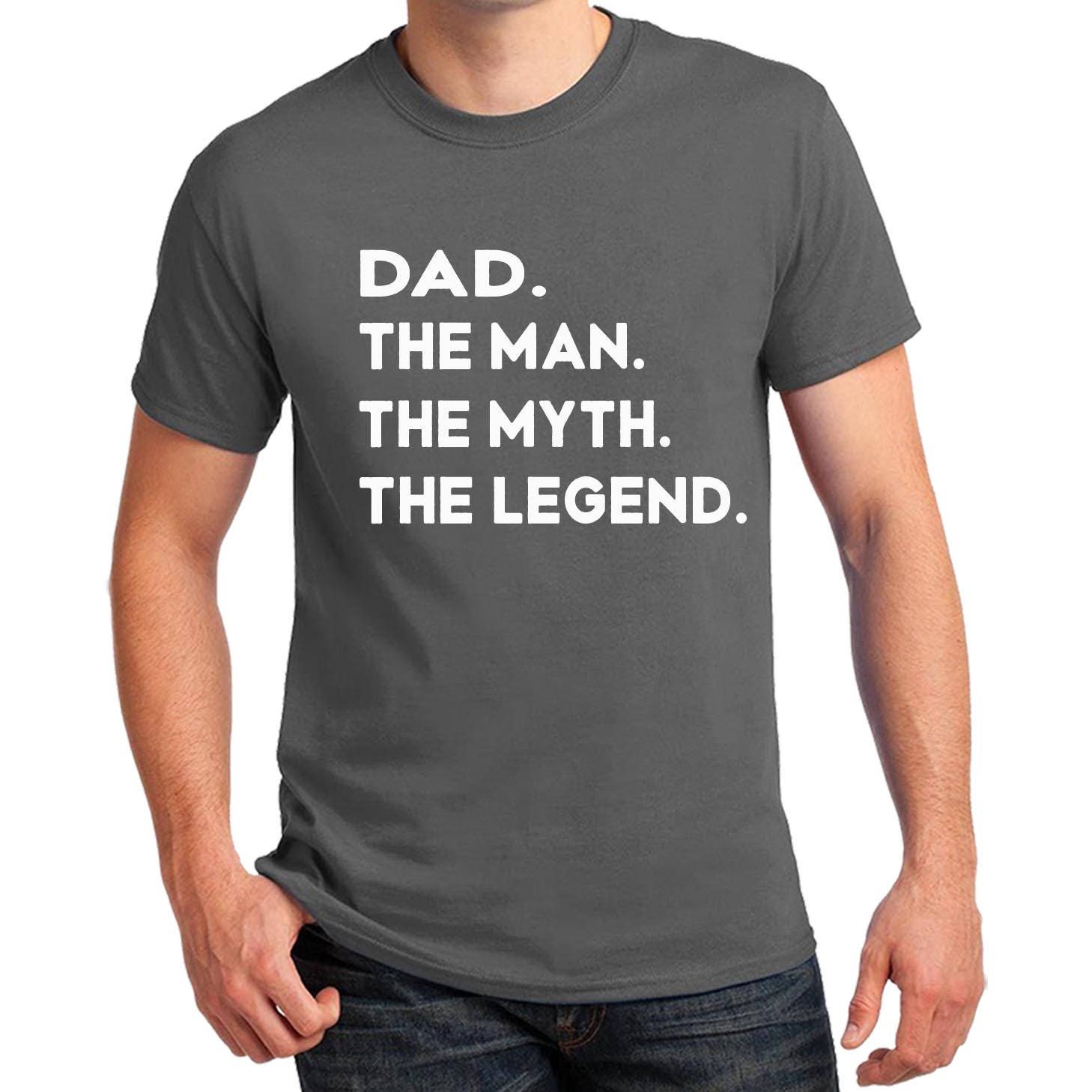 Grand-Père The Homme Myth Legend Drôle Hommes Ringer Fotl