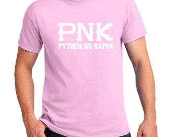 Python Nu Kappa PNK T-shirt Monster Universität Halloween-Kostüm cosplay Shirts Herren Kindergrößen