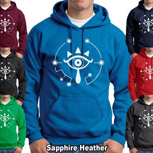 Breath of the wild zip up hoodie 2025