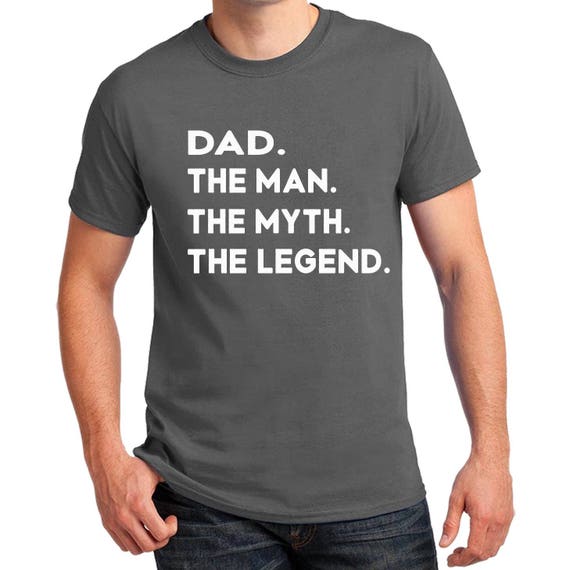 Cadeau Overtekenen Puur DAD the Man Myth Legend T-shirt Father's Day Daddy Gift - Etsy Hong Kong
