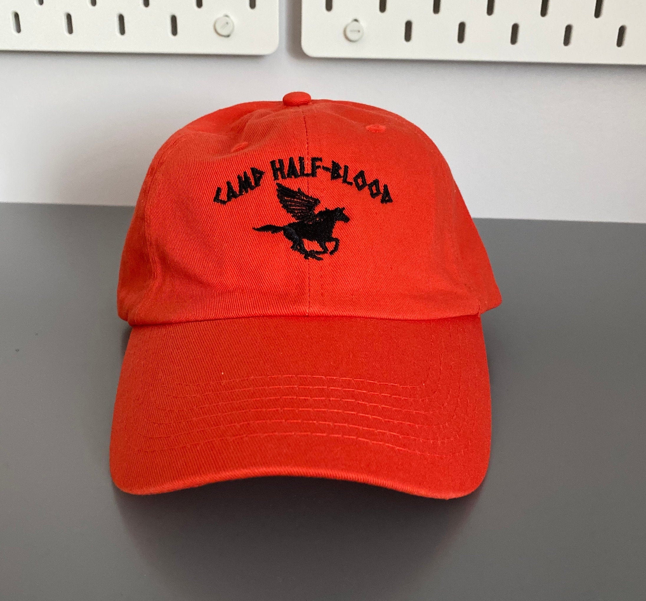 Camp Half-Blood Logo Bucket Hat Sun Cap Percy Jackson Camp Half Blood Pjo  Foldable Outdoor Fisherman Hat