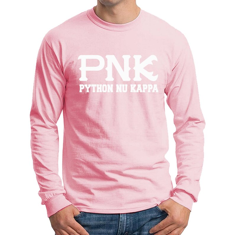 python nu kappa shirt