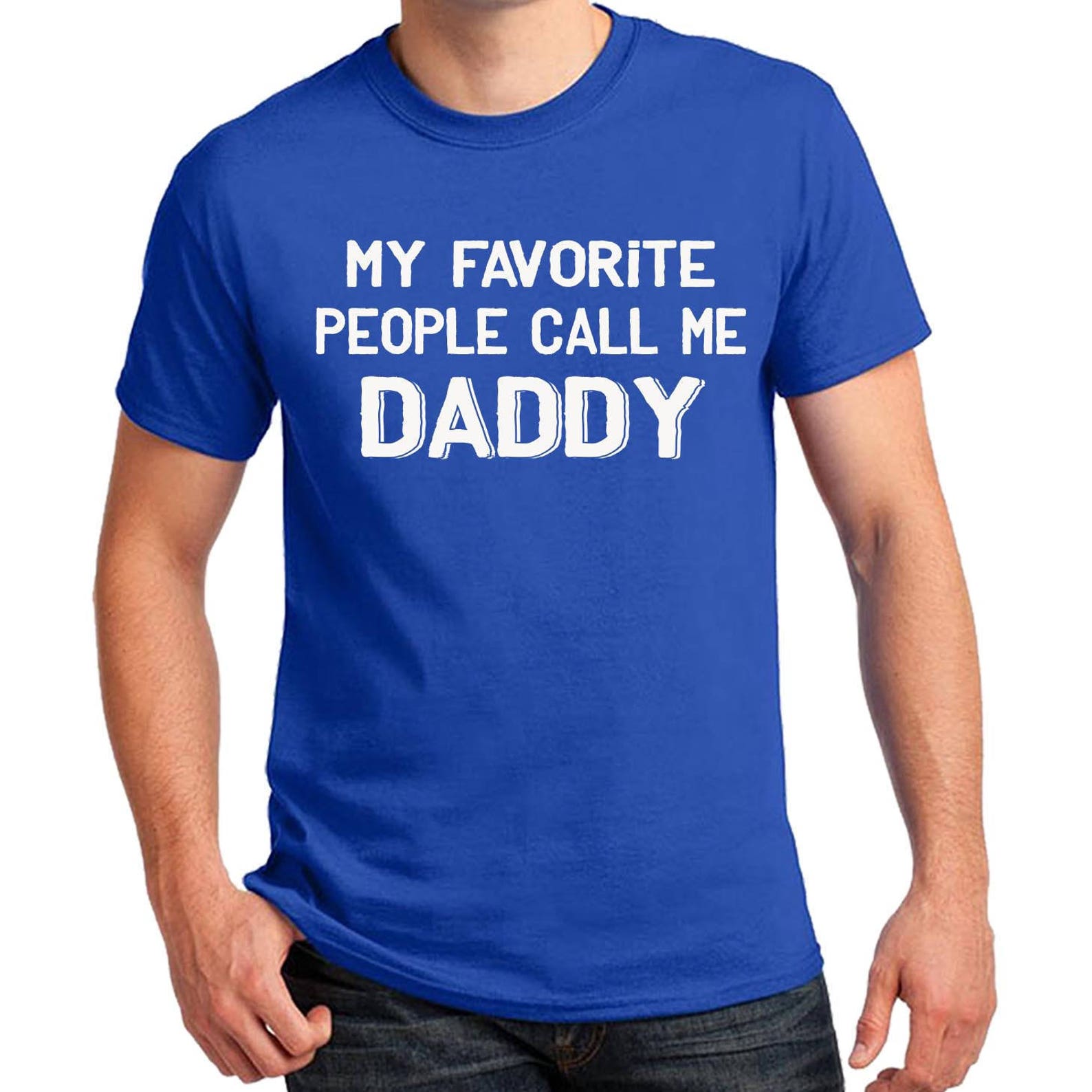 My Favorite People Call Me DADDY T-shirt Fathers Day Gift - Etsy UK