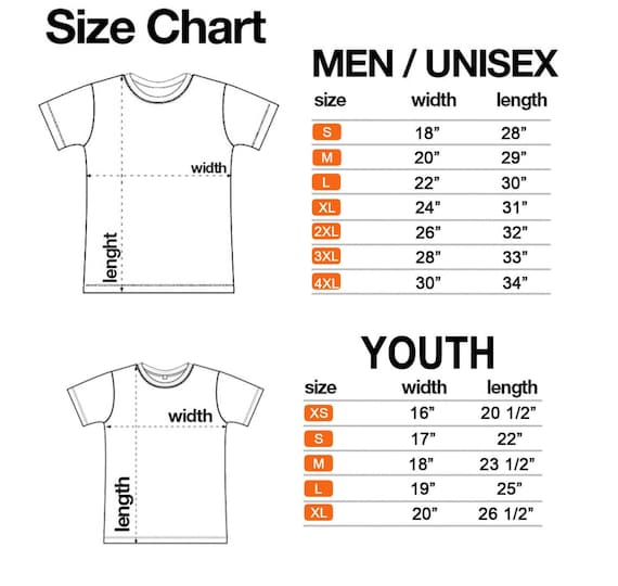 Kappa Size Chart