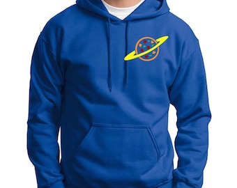 Green Alien Pizza Planet Hoodie Toy Story Cosplay Party Halloween Costume Adult S-4XL Youth Kids Sweatshirts