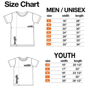 M print T-shirt Halloween Costume Cosplay candy T-shirts Available in Men's Youth Kids & Baby sizes image 2