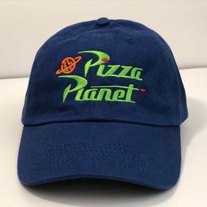 Pizza Planet Embroidered Hat Toy Story Andy's Buzz Woody - Etsy