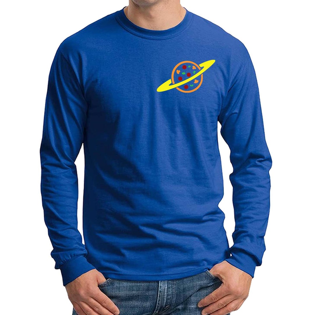 Pizza Planet Alien Blue T-shirt Long Sleeve Toy Story Aliens