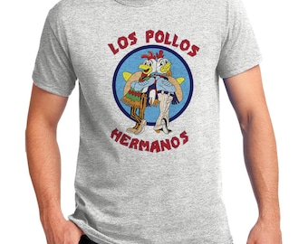 Camisetas de Los Pollos Hermanos para hombres, mujeres, jóvenes, niños pequeños y bebés Body Creeper Halloween Cosplay camisas