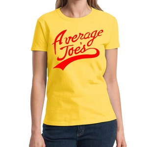 Average Joe&#39;s T-shirt Dodgeball Funny Gym T-shirt Men&#39;s & Women&#39;s Youth Cosplay costume t-shirt