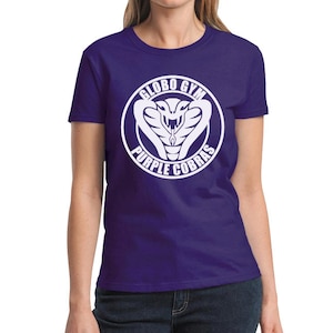 Globo Gym Purple Cobras T-shirt Dodgeball Funny Gym T-shirt Men&#39;s & Women&#39;s Cosplay costume t-shirt