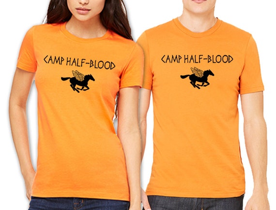 Percy Jackson and the Olympians Camp Half Blood T Shirt