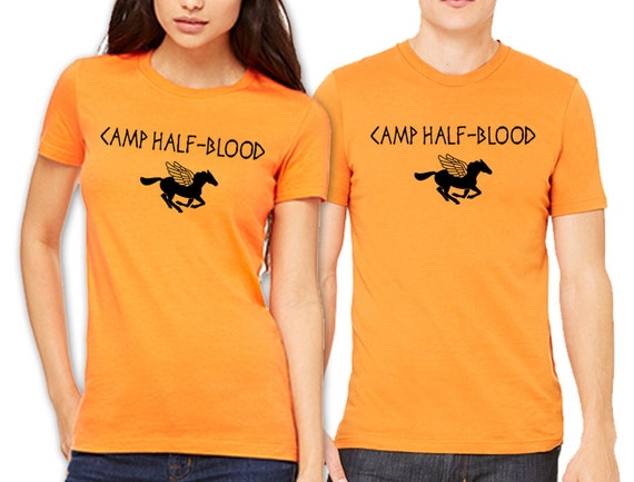 Camp Half Blood T-shirt Percy Jackson Demigods Olympians Men's (S-3XL),  Ladies Slim Fit (S-2XL) and Youth (S-XL) T-shirts