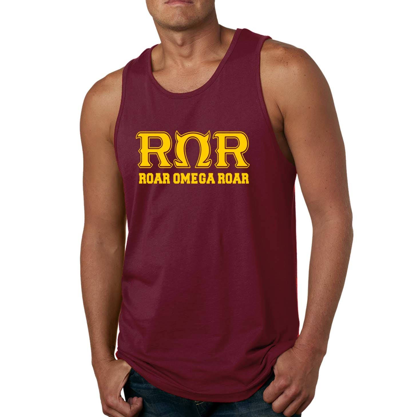 Roar Omega Rwr Tank Top Monsters University Halloween Costume Etsy