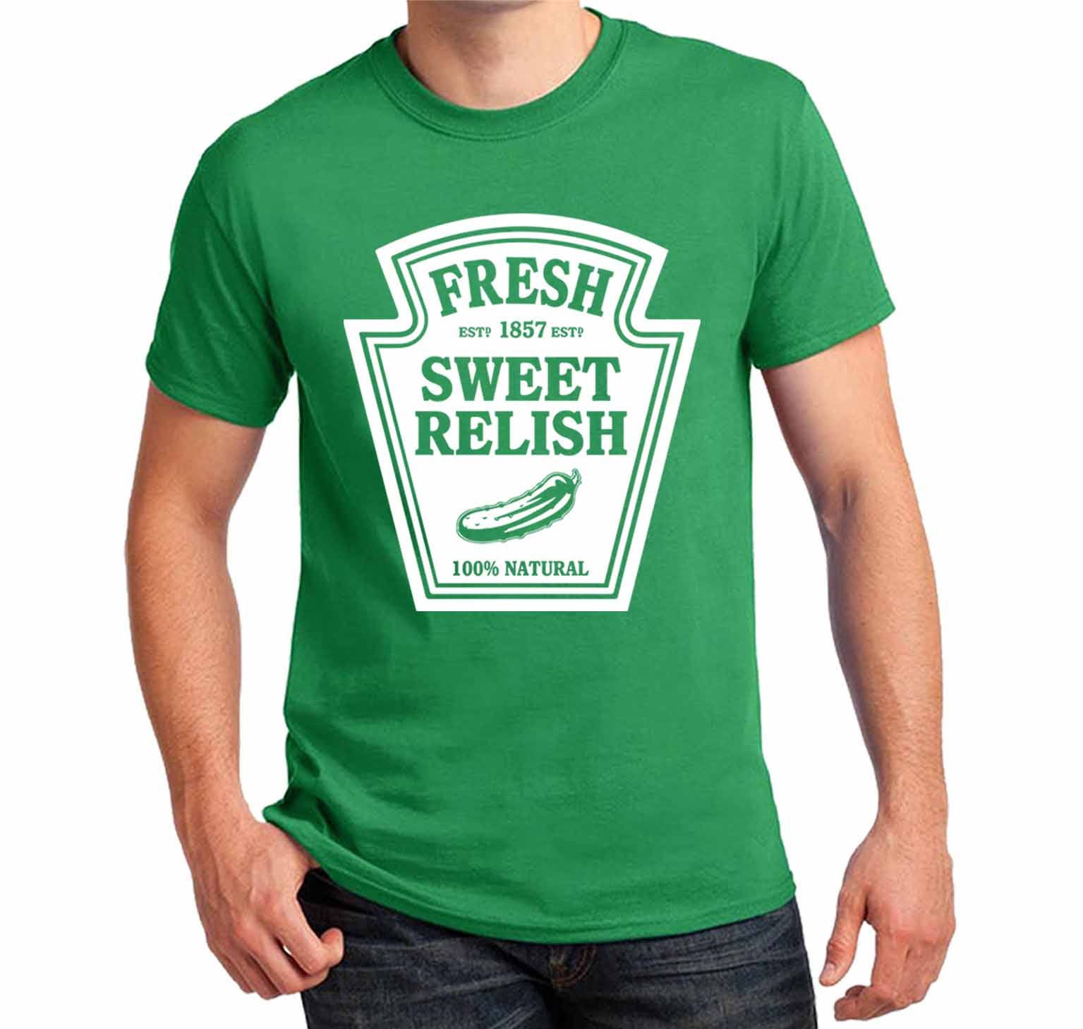 Sweet Relish T-shirt Halloween costume cosplay Shirts Mens | Etsy