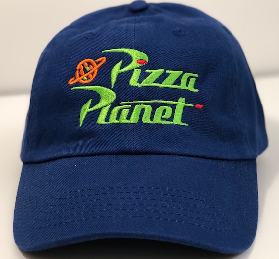 Pizza Planet Embroidered Hat Toy Story 